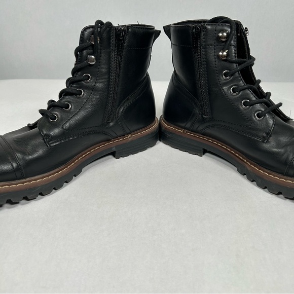 Sonoma Black Boots Men’s Size 8 - Picture 6 of 10